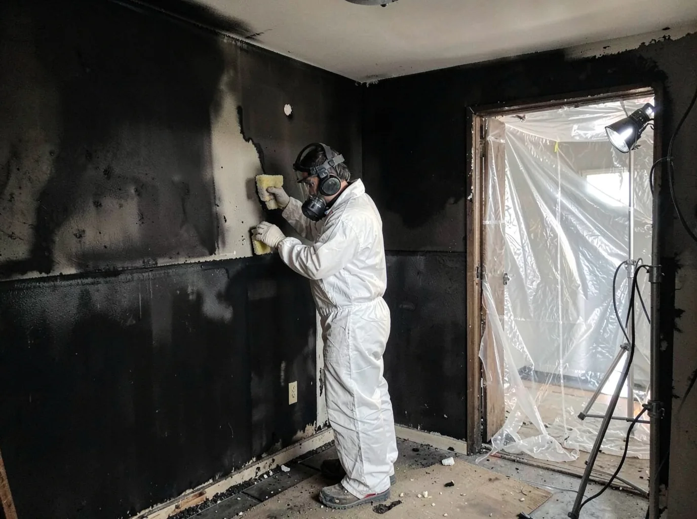 Fire Damage Restoration company in Tehachapi, CA