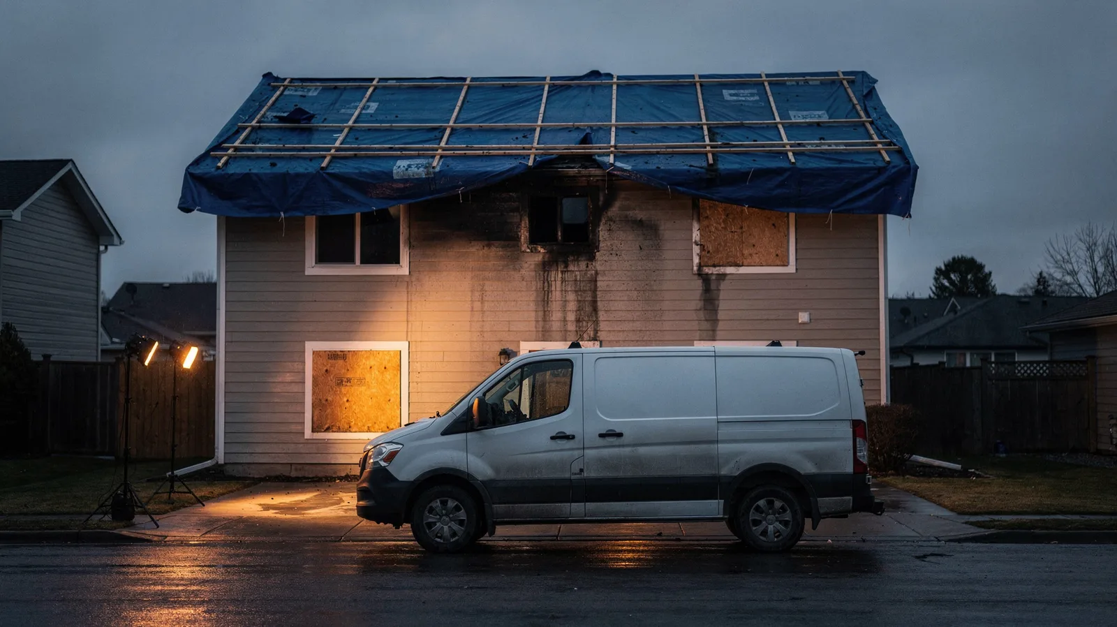 Fire Damage Restoration in Tehachapi, CA near me